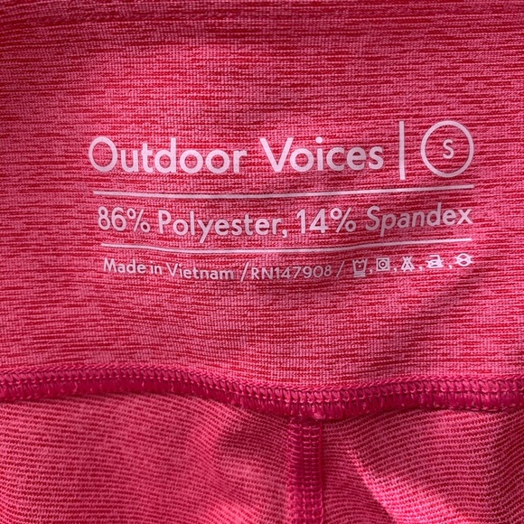 Outdoor Voices women’s leggings - Picture 7 of 10